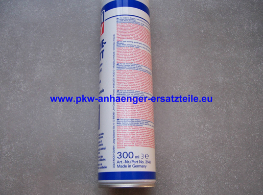Polfett-Spray, säurefrei 300 ml